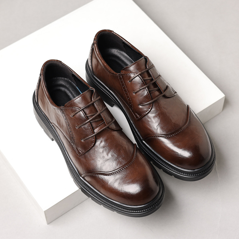 Men Formal Wear Office - Herren-Lederschuhe für Freizeitgeschäfte, vielseitige und bequeme