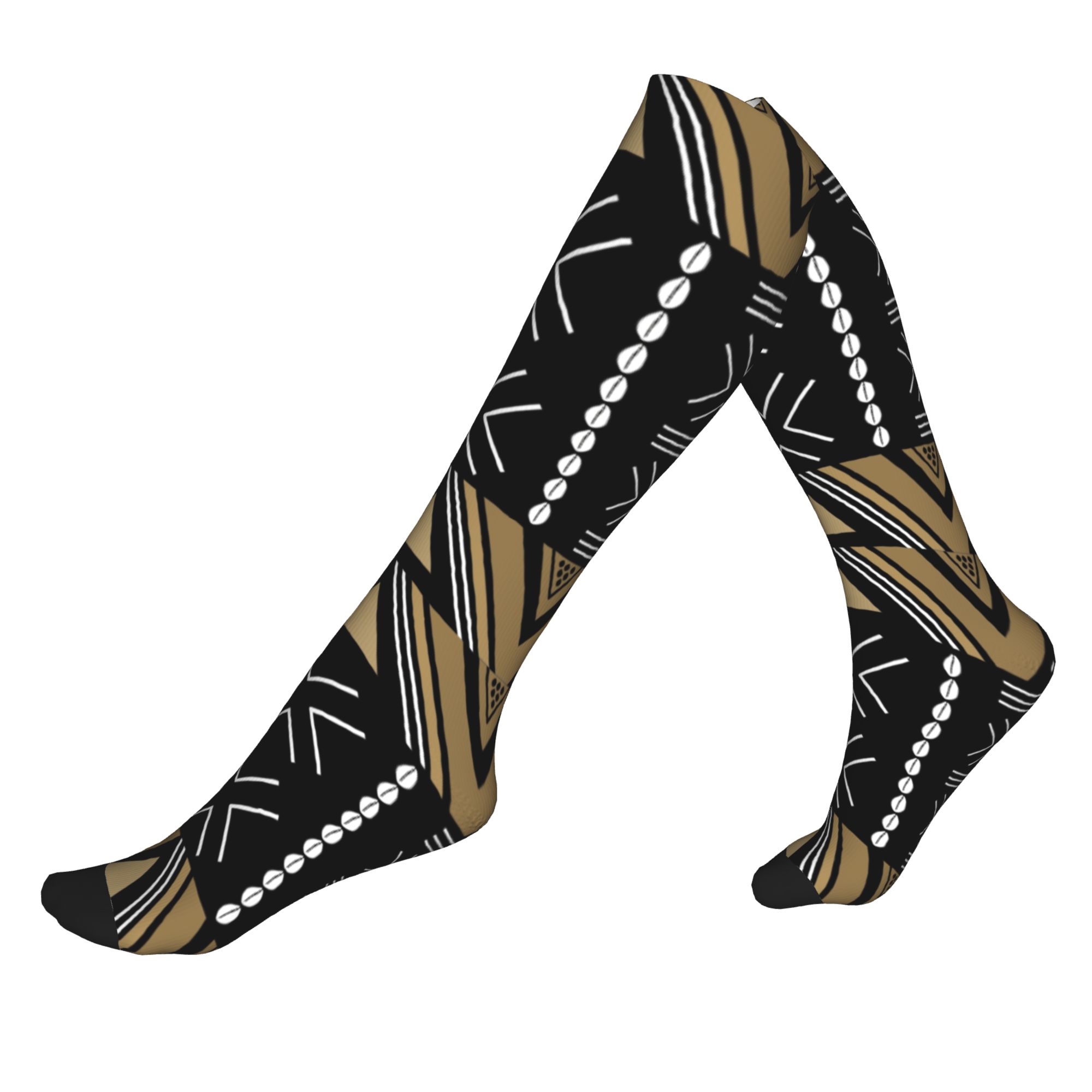Men'S Ethnic & Formal Designer Wear Studio S - Afrikanische Bogolan-Sportsocken für Männer und Frauen,