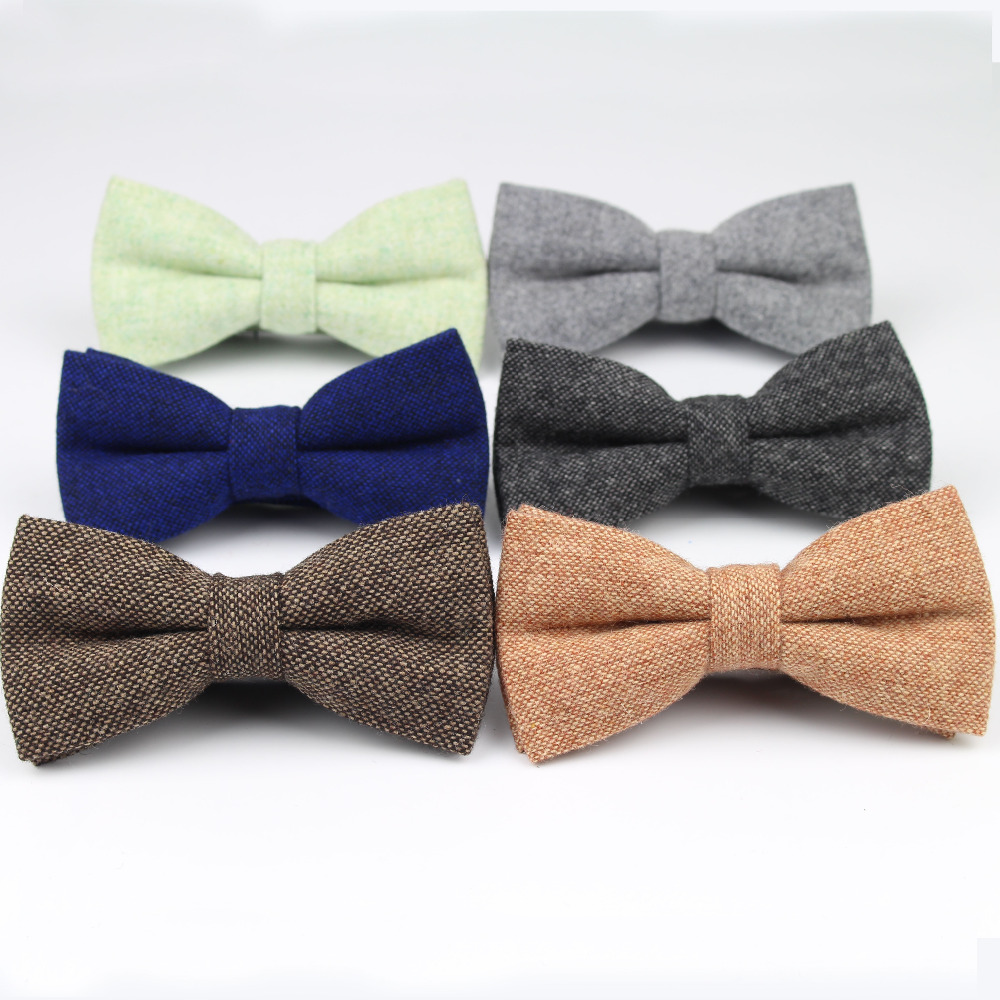 Men'S Formal Wear Bow Ties - Herren-Fliege, formelle Kleidung, dicke Business-Fliege, Schmetterling,