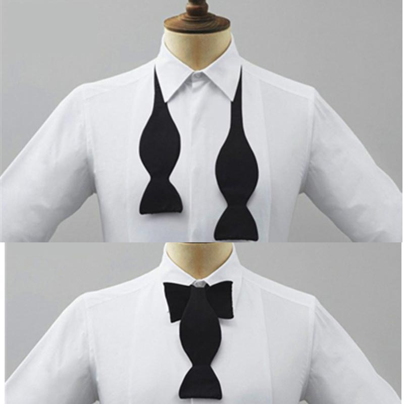 Men'S Formal Wear Bow Ties - Formelle, vorgebundene, verstellbare Fliege für Herren,
