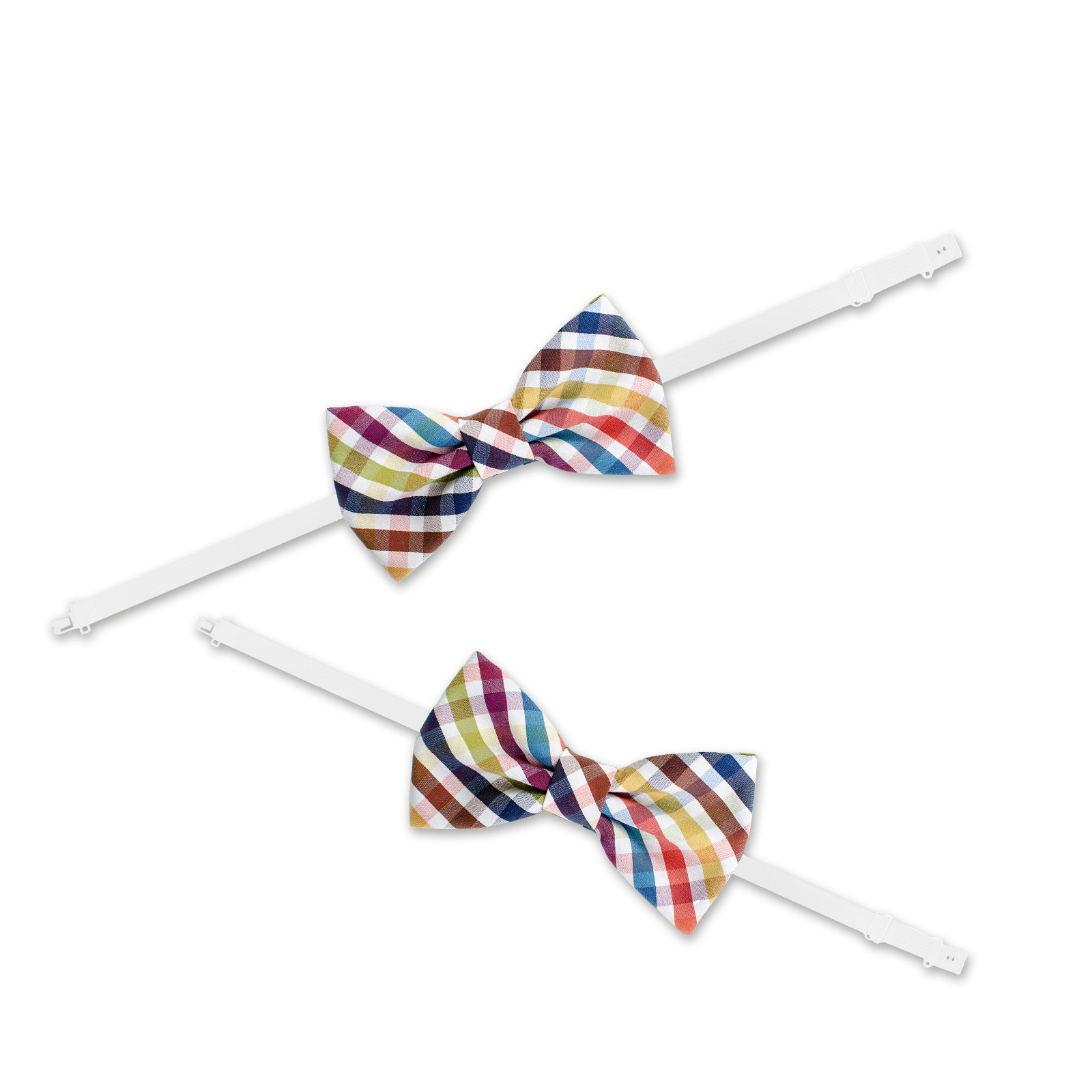 Men'S Formal Wear Bow Ties - 10 Stück Verstellbare Fliegenverlängerungsbänder Elastischer Krawattenverlängerer