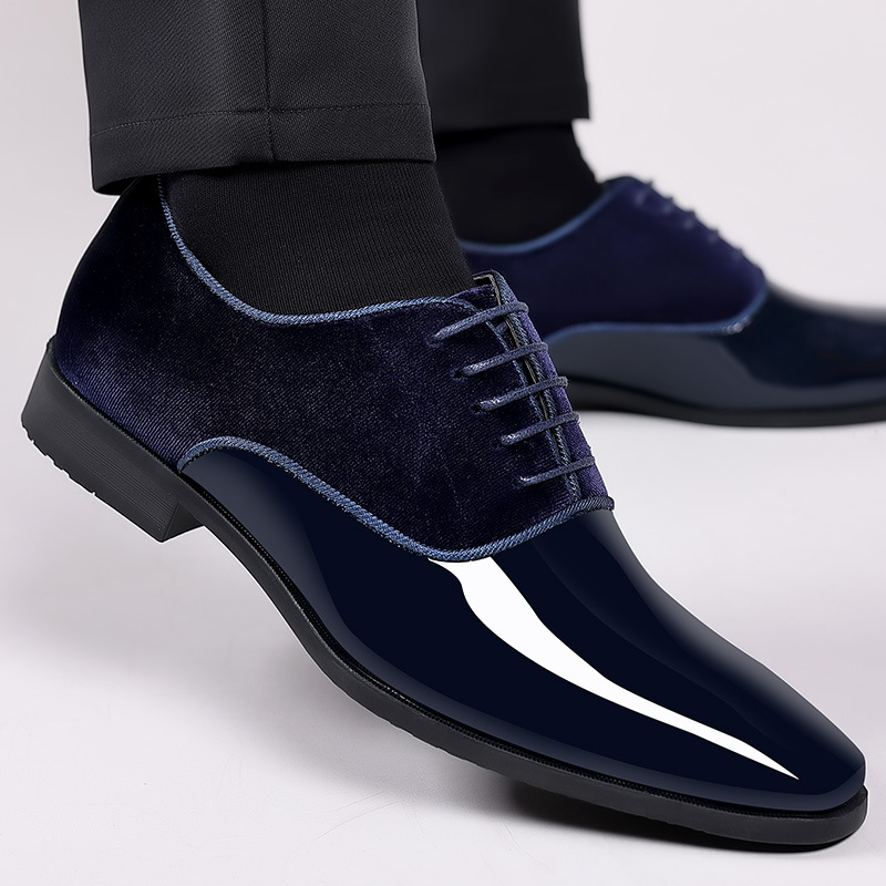 Men Formal Wear Office - Herren Abend garderobe New Business Lederschuhe