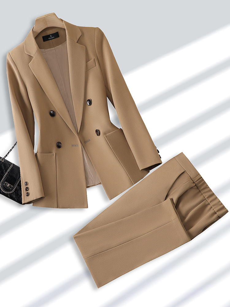Men Formal Wear Office - Mode Damen Hosen anzug formelle Frauen