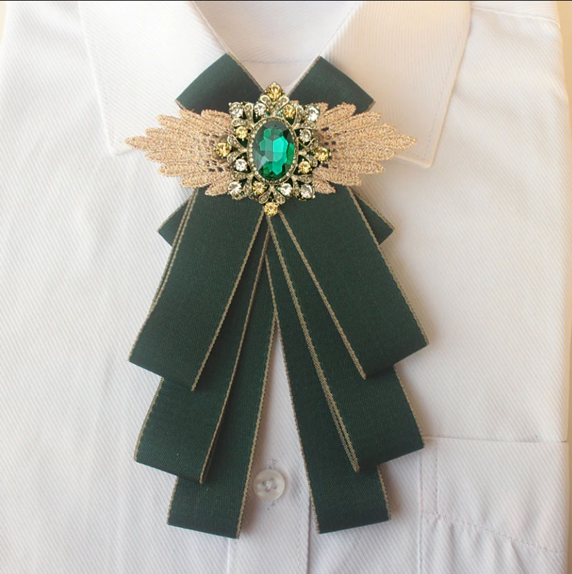 Men'S Formal Wear Jewelry - Fliegen für Herren, Damen-Kragen, Blume, handgefertigter
