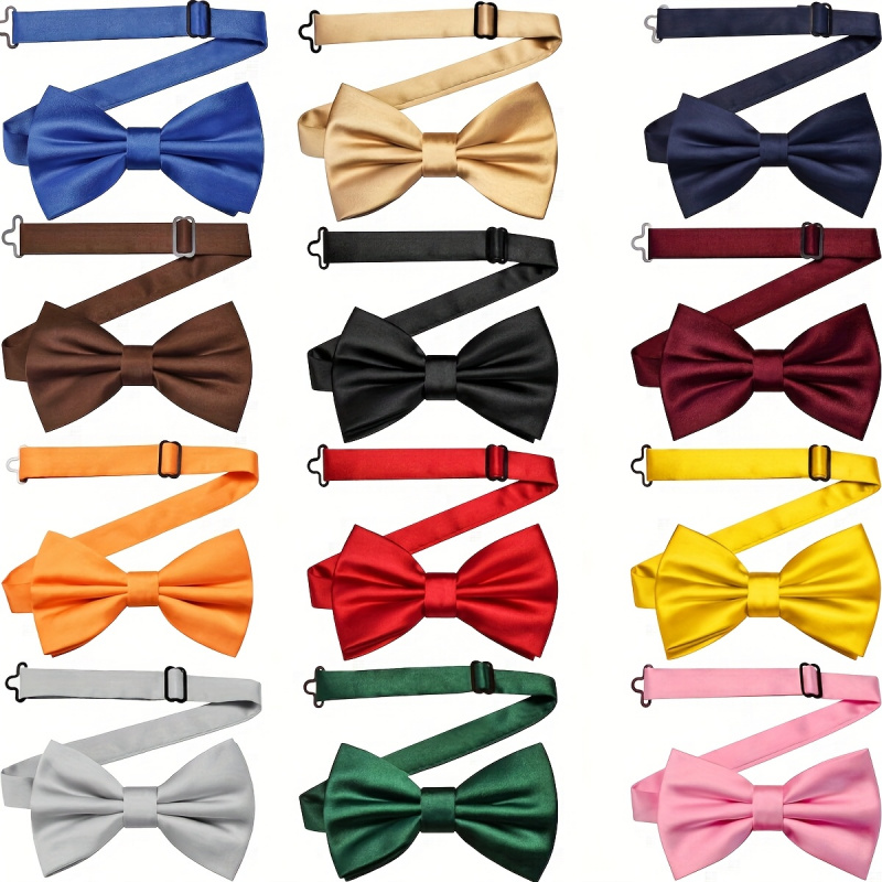 Men'S Formal Wear Bow Ties - Verstellbare Fliege für Herren und Damen