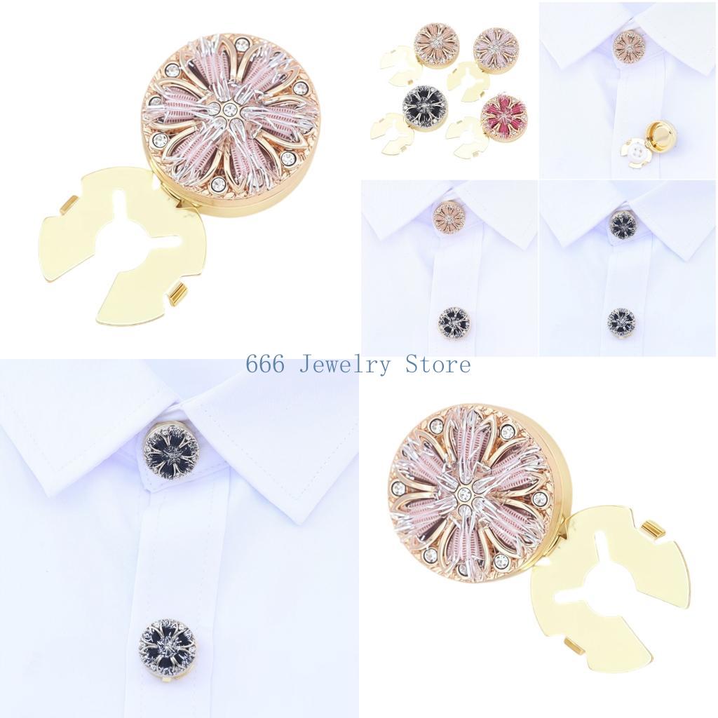 Men'S Formal Wear Jewelry - F2TD Stilvolle Büro-Manschettenknöpfe aus Zinklegierung mit