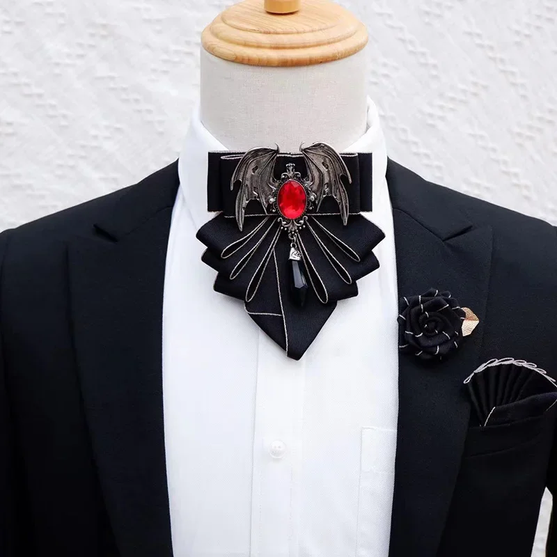 Men'S Formal Wear Bow Ties - Herren Fliege Brosche Set Britische Koreanische
