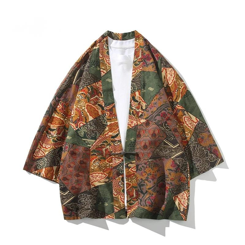 Men'S Ethnic & Formal Designer Wear Studio S - Ethnischer Stil Bedruckter Yukata für Männer
