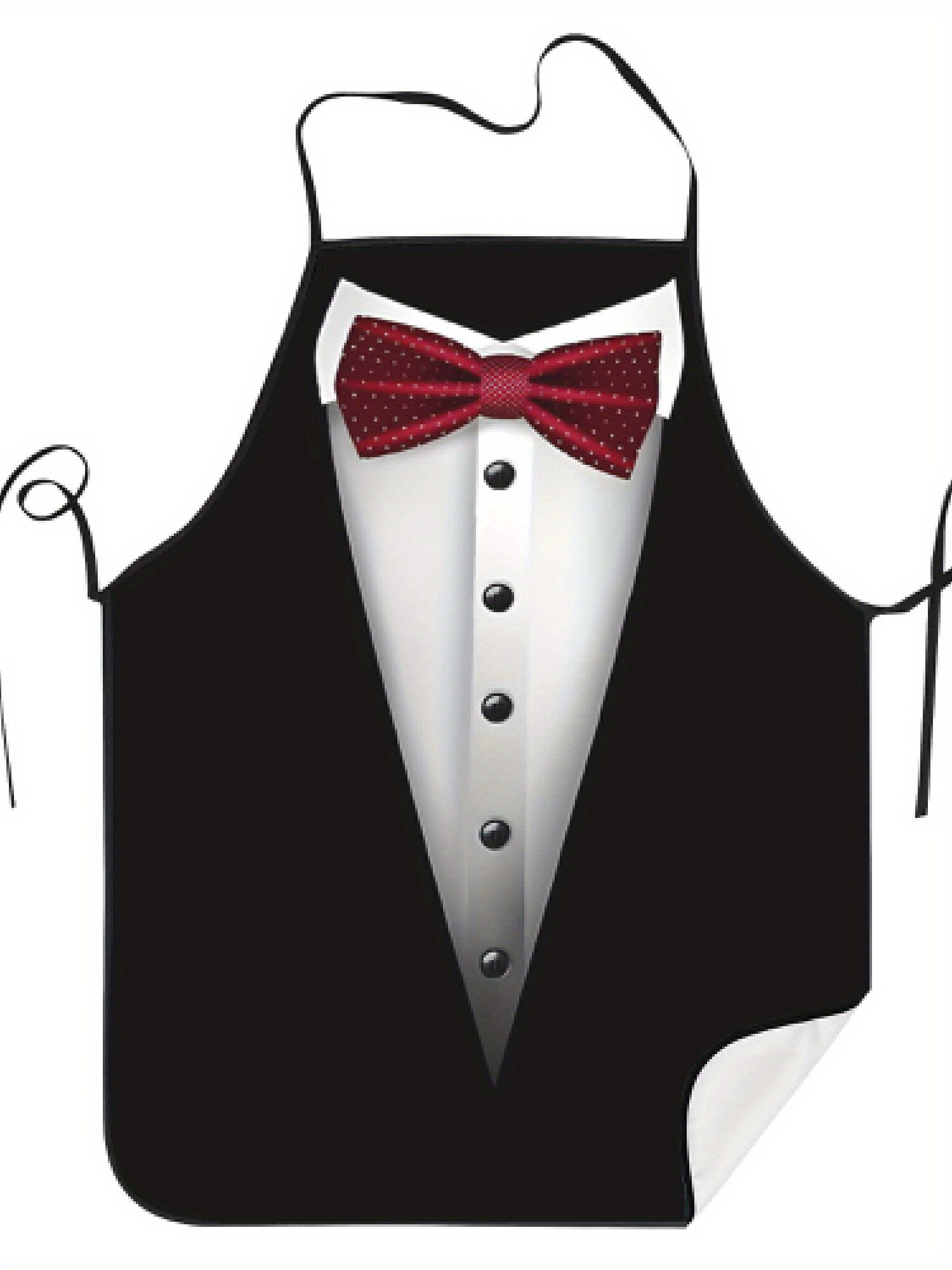 Men'S Formal Wear Bow Ties - Tuxedo-Schürze, rote Fliege, Küche, Kochen, Backen,