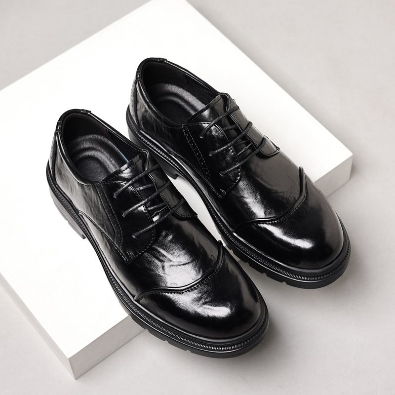 Herren-Lederschuhe für Freizei – Men Formal Wear Office Bewertung und Preis