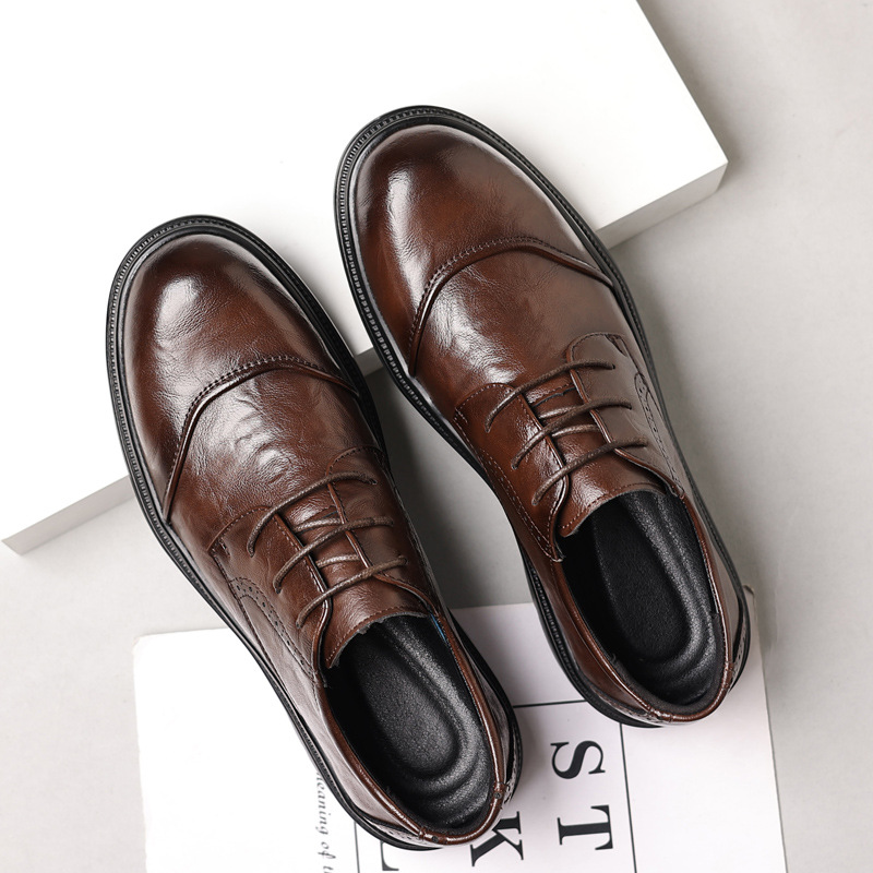 Herren-Lederschuhe für Freizei – Men Formal Wear Office Bewertung und Preis