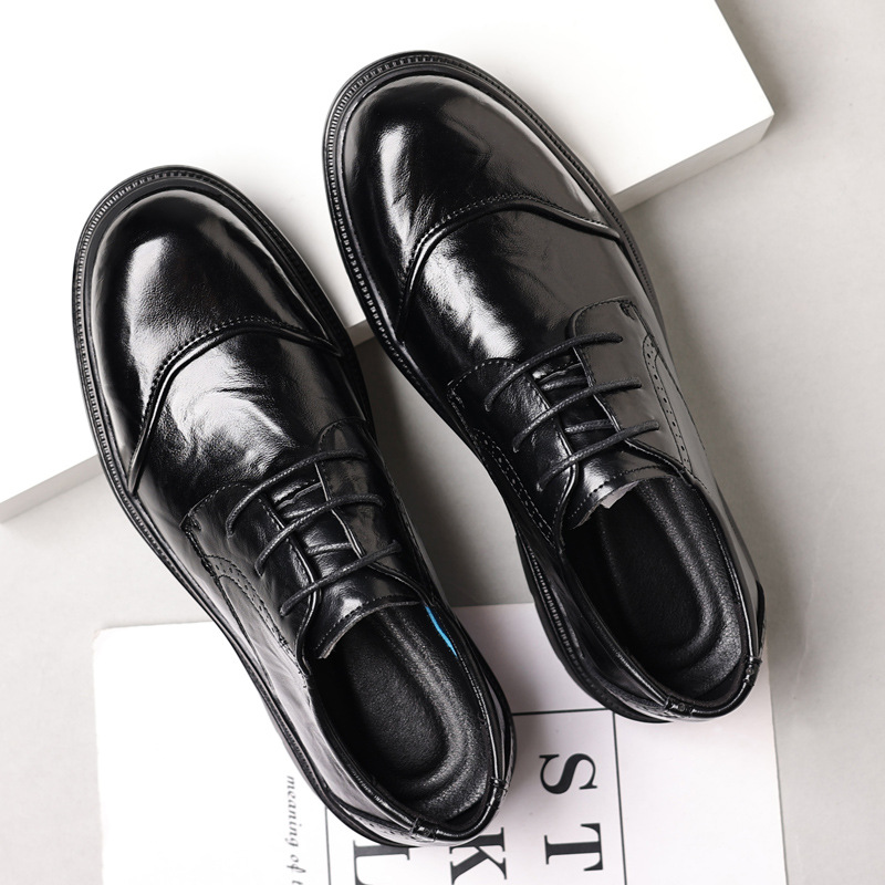 Herren-Lederschuhe für Freizei – Men Formal Wear Office Bewertung und Preis