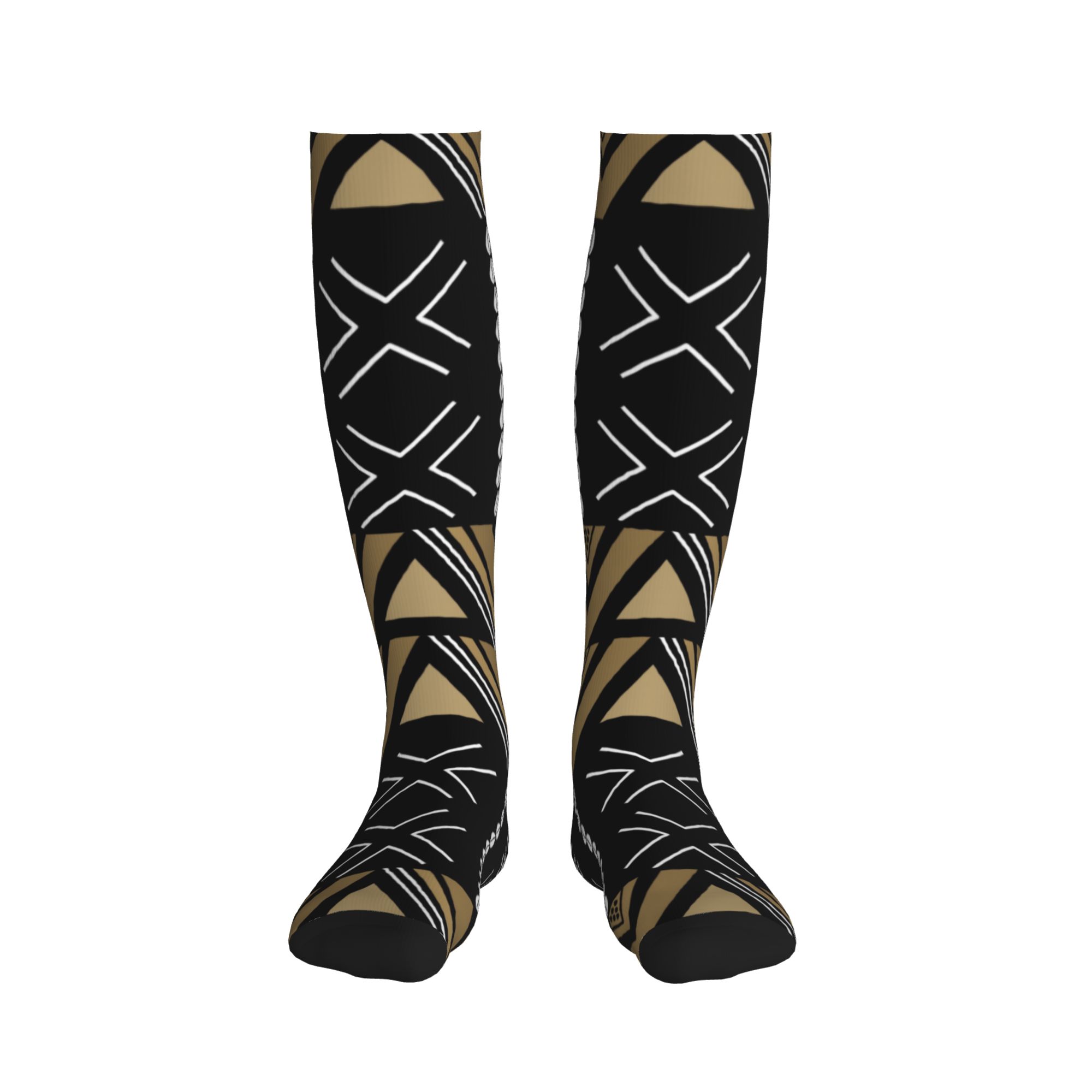 Afrikanische Bogolan-Sportsock – Men'S Ethnic & Formal Designer Wear Studio S Bewertung und Preis