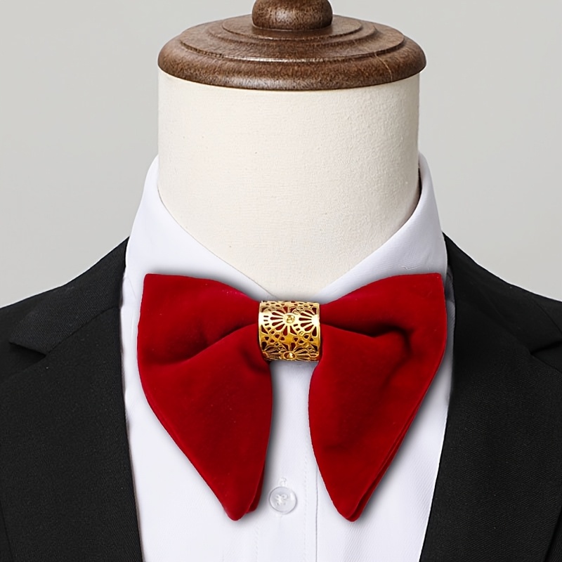 Vintage Große Hornförmige Flie – Men'S Formal Wear Bow Ties Bewertung und Preis