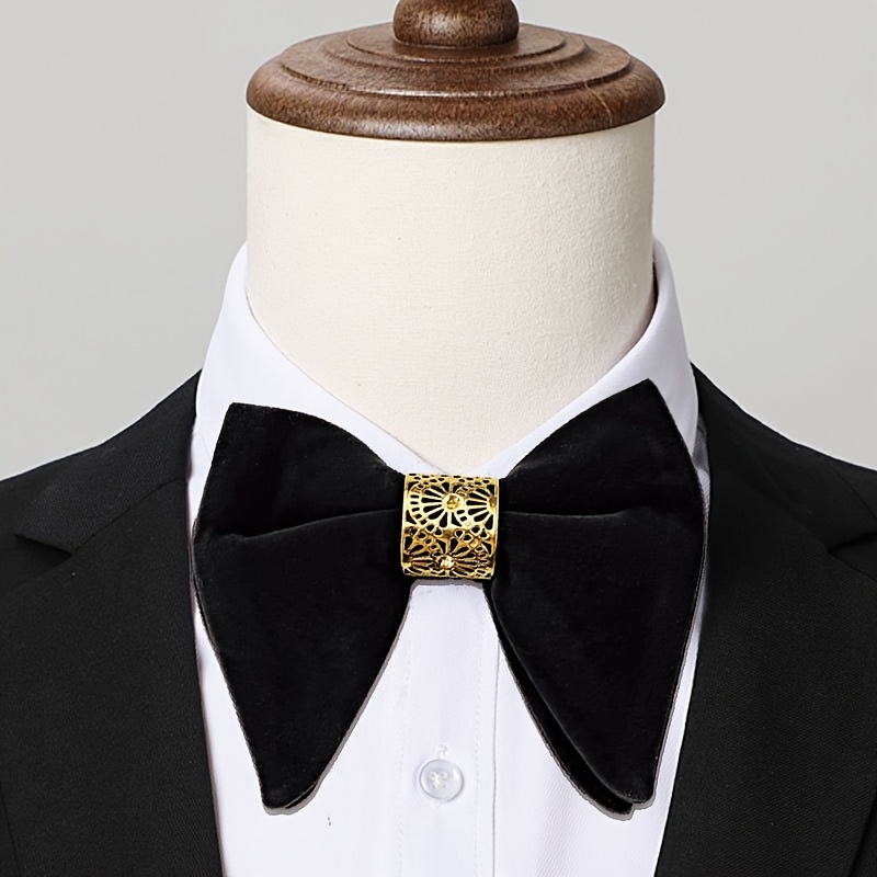 Vintage Große Hornförmige Flie – Men'S Formal Wear Bow Ties Bewertung und Preis