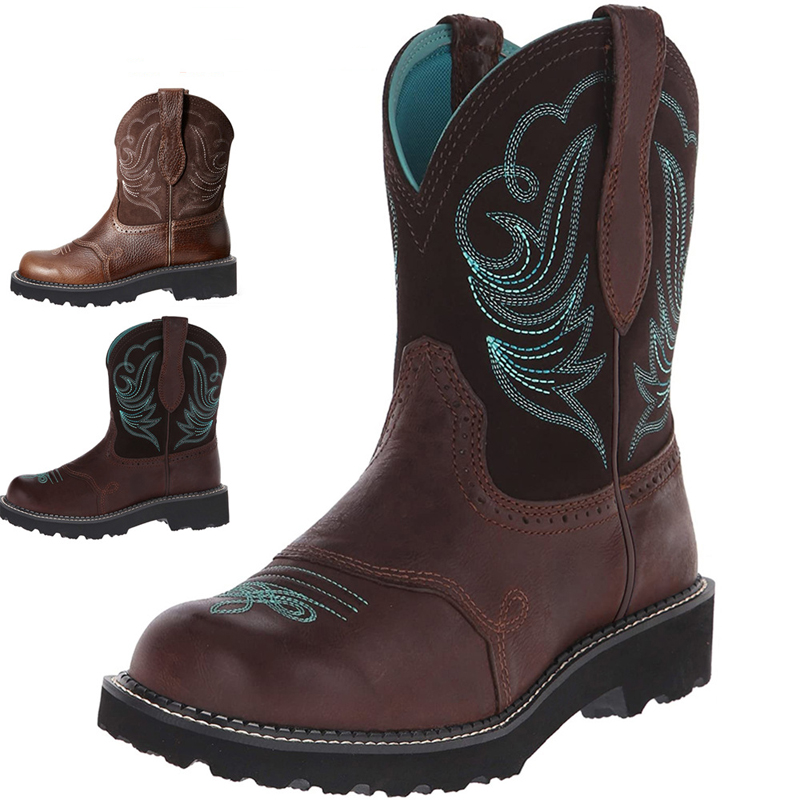 Gestickte Cowboystiefel für Mä – Men'S Ethnic & Formal Designer Wear Studio S Bewertung und Preis