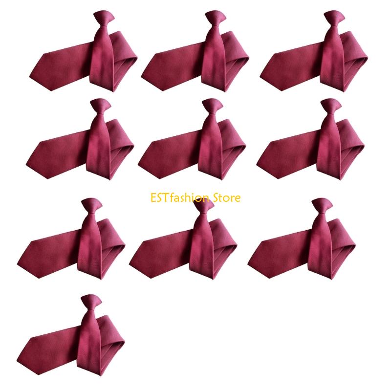 Y5GC NoTie-Krawatte, 10 x Clip – Men'S Formal Wear Bow Ties Bewertung und Preis