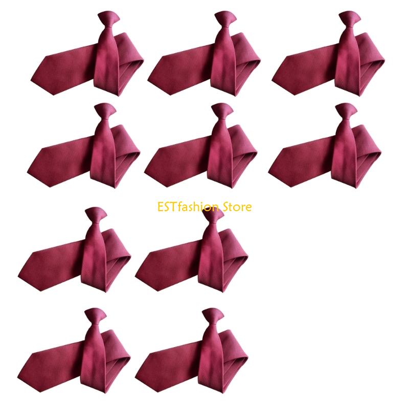 Y5GC NoTie-Krawatte, 10 x Clip – Men'S Formal Wear Bow Ties Bewertung und Preis