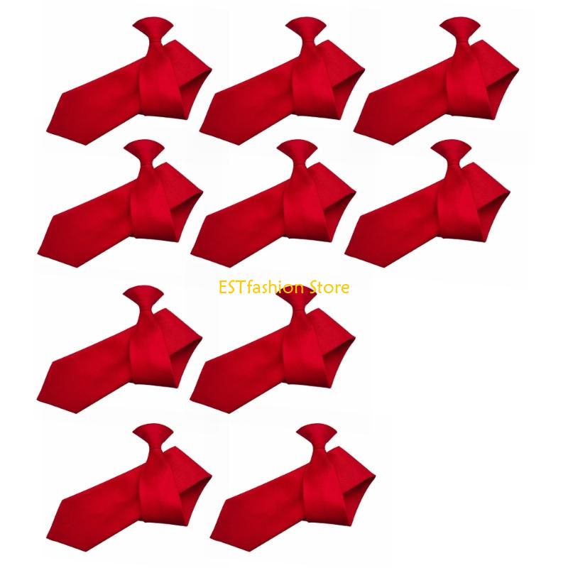 Y5GC NoTie-Krawatte, 10 x Clip – Men'S Formal Wear Bow Ties Bewertung und Preis