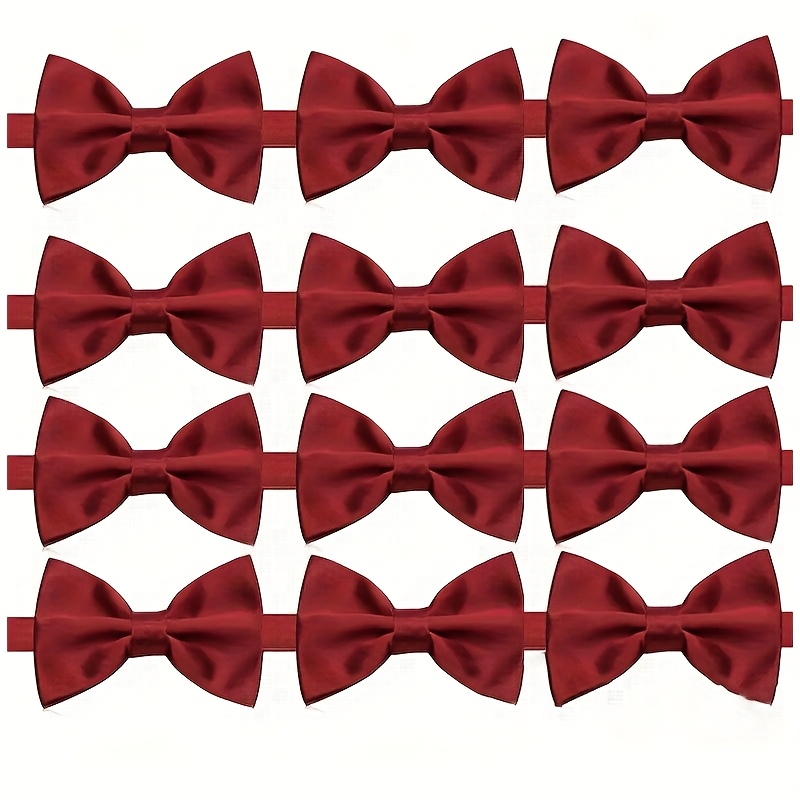 8 Stück/12 Stück vorgebundene, – Men'S Formal Wear Bow Ties Bewertung und Preis