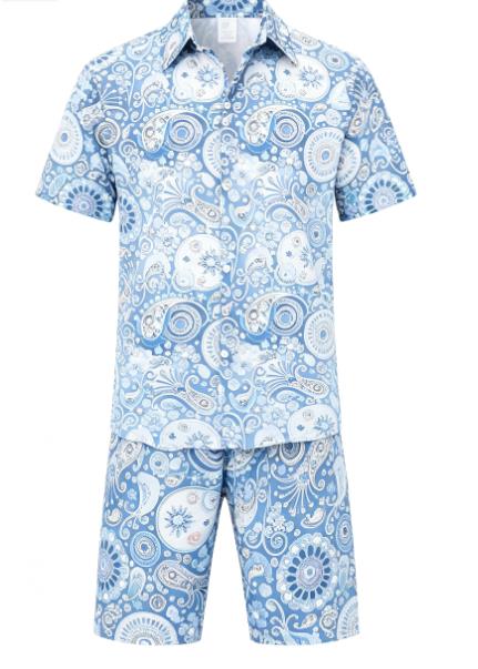 Vintage Ethnischer Blumenmuste – Men'S Ethnic & Formal Designer Wear Studio S Bewertung und Preis