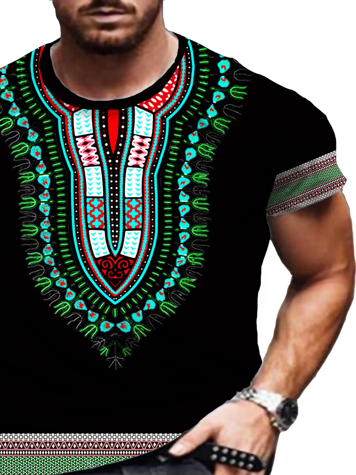 Lässige Herren-T-Shirts, afrik – Men'S Ethnic & Formal Designer Wear Studio S Bewertung und Preis