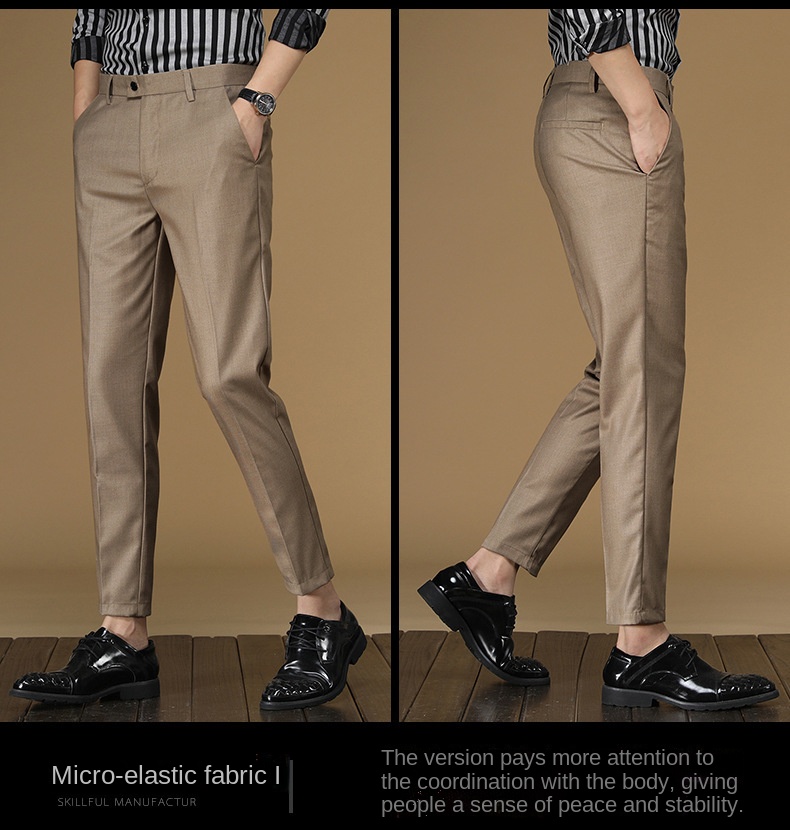 Sommeranzughose für Herren, Ro – Men Formal Wear Office Bewertung und Preis