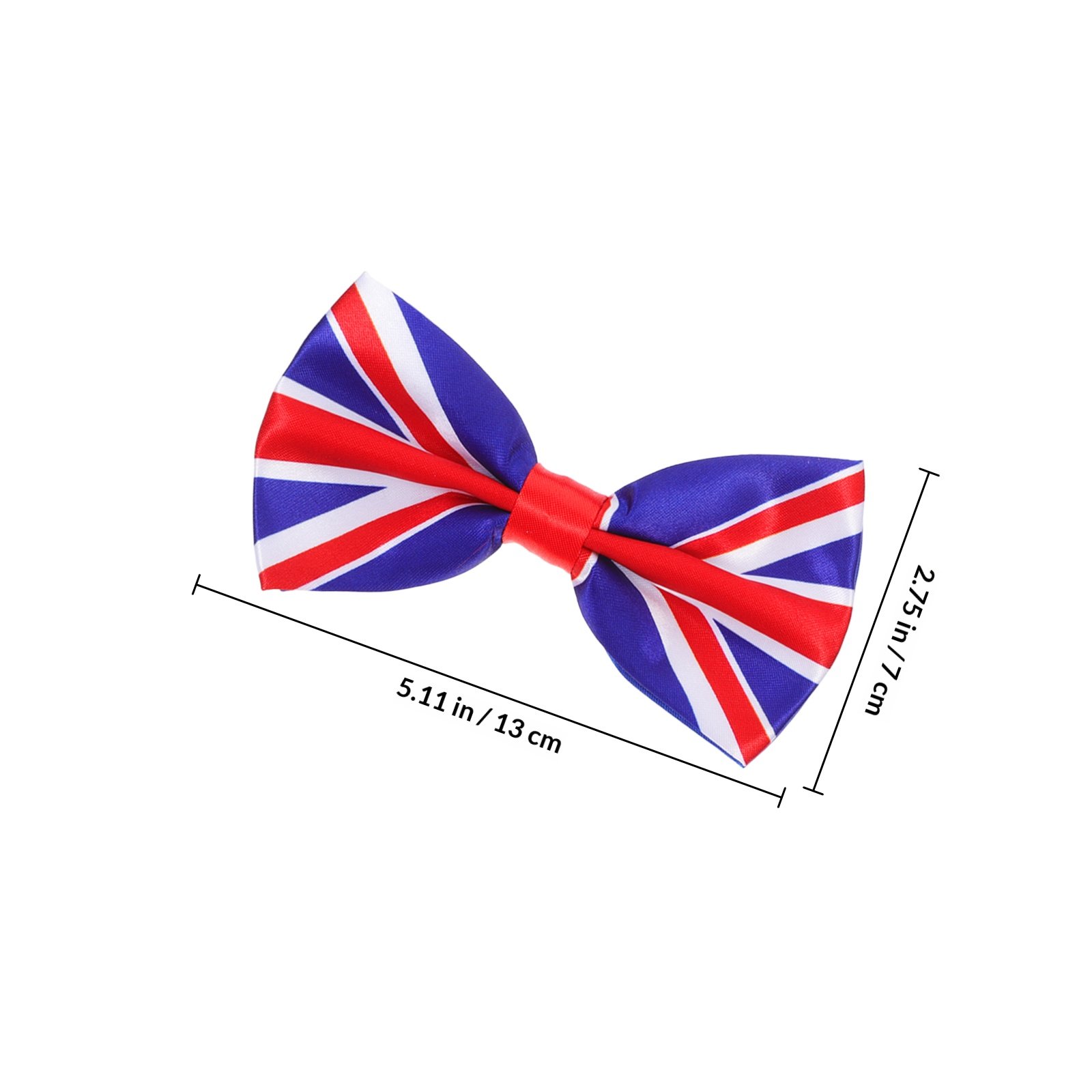 Fliege mit UK-Flagge für Männe – Men'S Formal Wear Bow Ties Bewertung und Preis