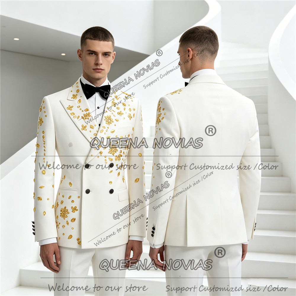 Exklusiver Anzug für Herren fü – Men'S Formal Wear Jewelry Bewertung und Preis