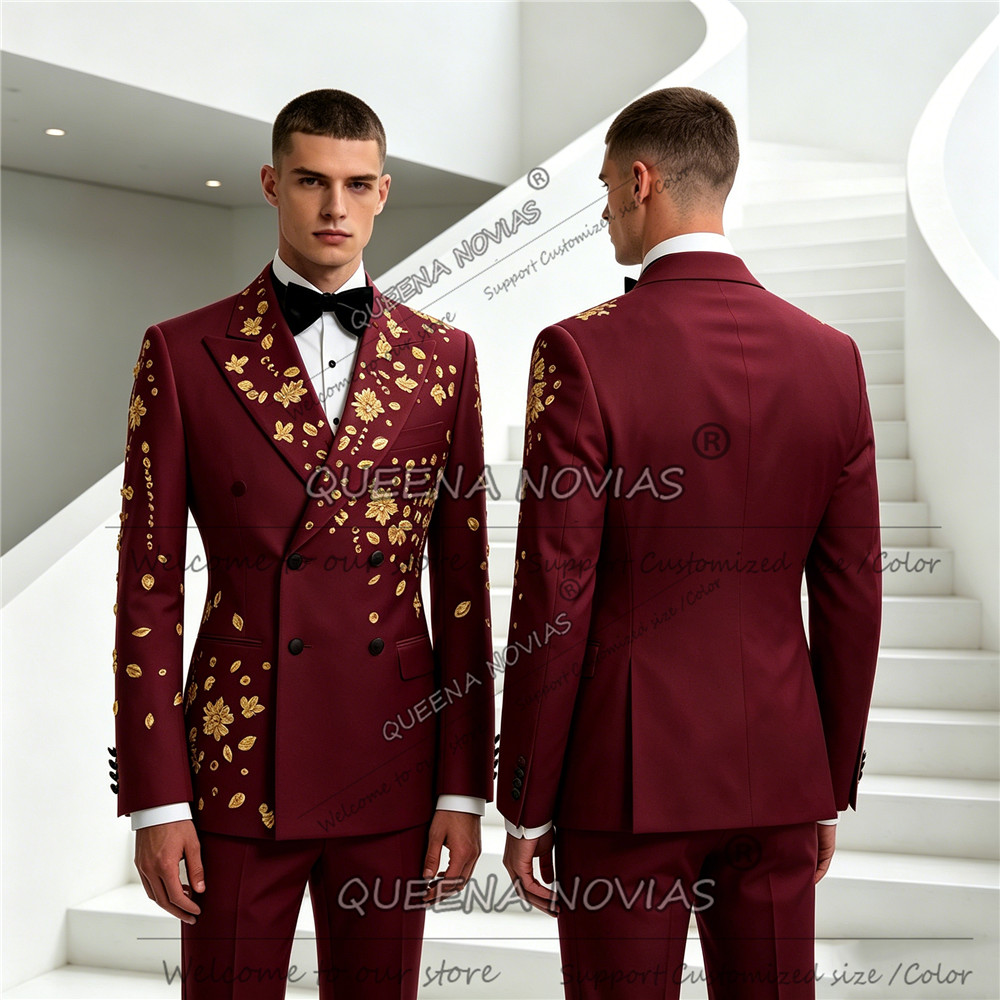 Exklusiver Anzug für Herren fü – Men'S Formal Wear Jewelry Bewertung und Preis