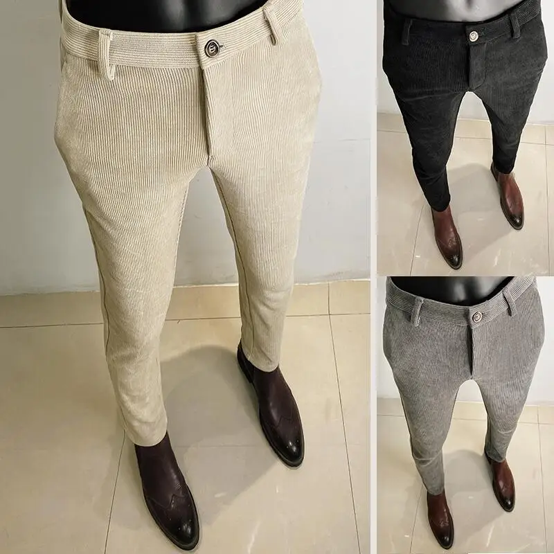 Herbst Winter Verdickte Woolen – Men Formal Wear Office Bewertung und Preis