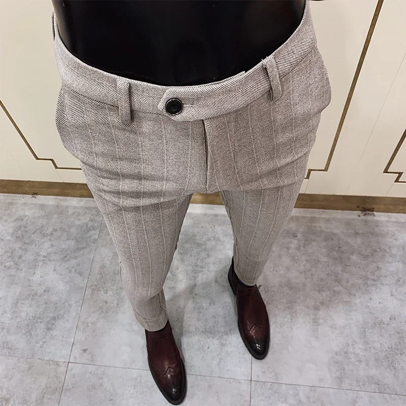 Herbst Winter Verdickte Woolen – Men Formal Wear Office Bewertung und Preis