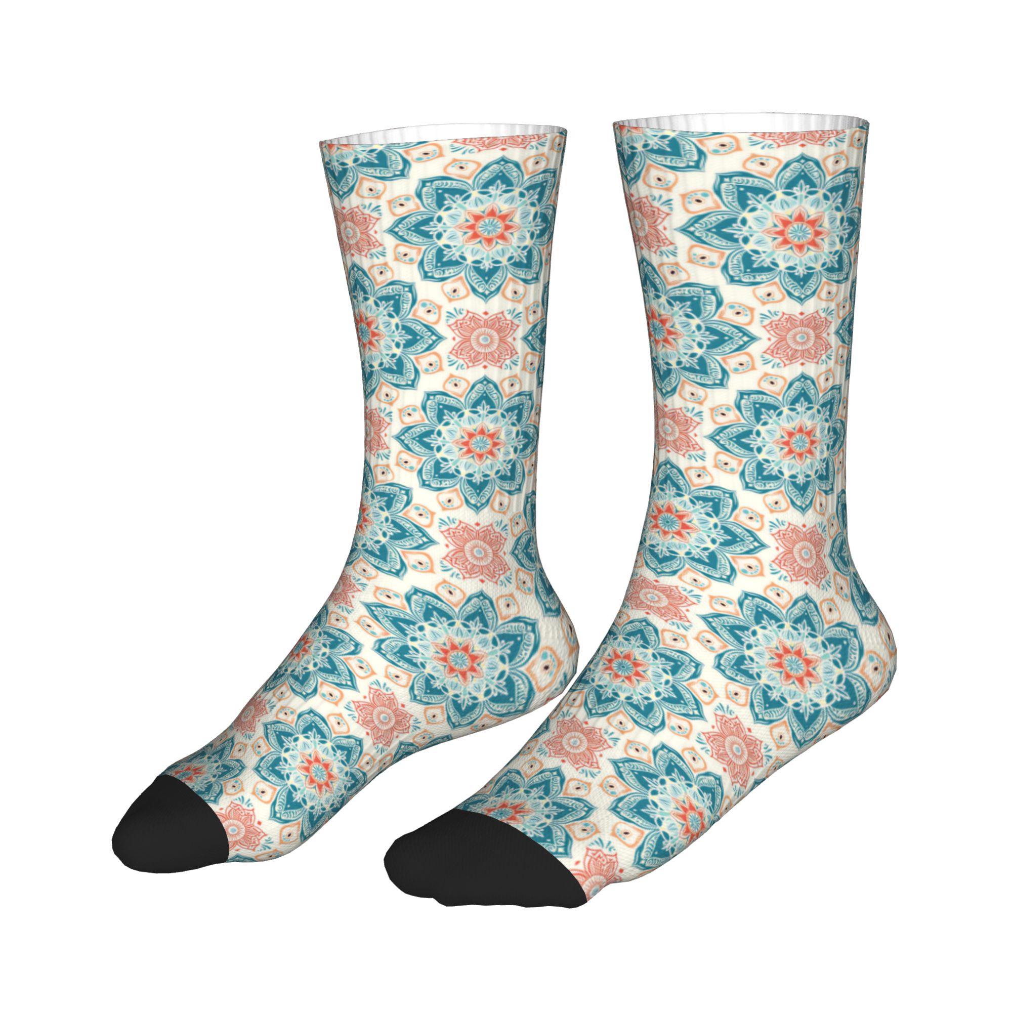 Coole Herren-Socken mit türkis – Men'S Ethnic & Formal Designer Wear Studio S Bewertung und Preis