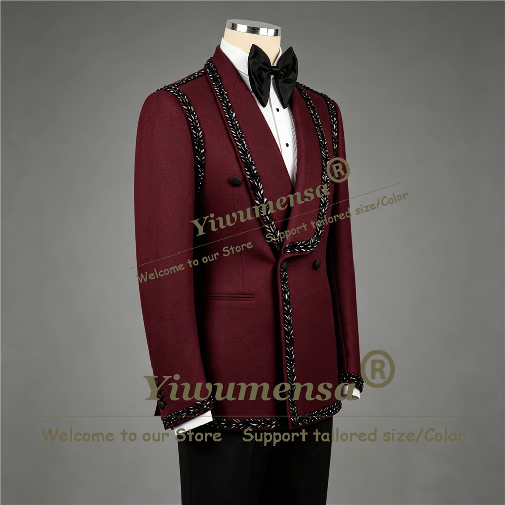 Eleganter Herrenanzug, Schwarz – Men'S Formal Wear Jewelry Bewertung und Preis