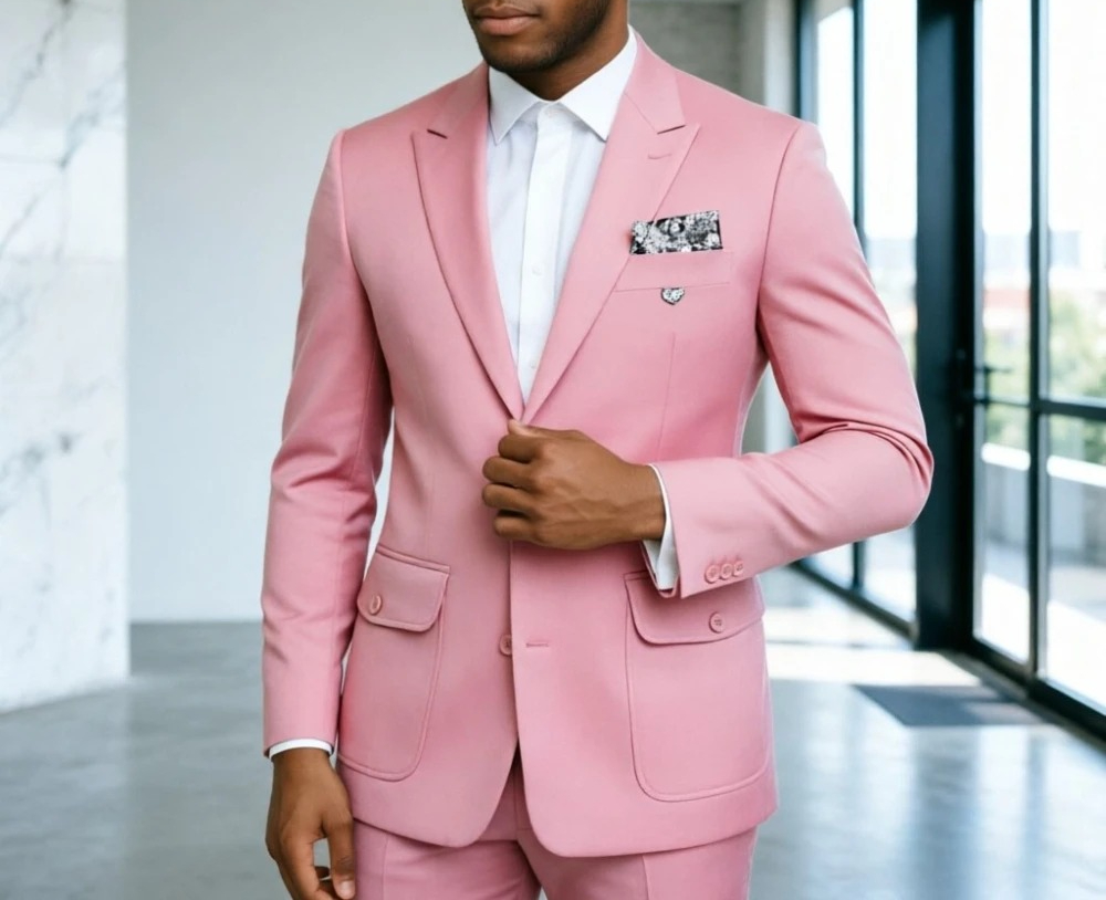 Safari Herrenanzüge Premium He – Men Formal Wear Office Bewertung und Preis