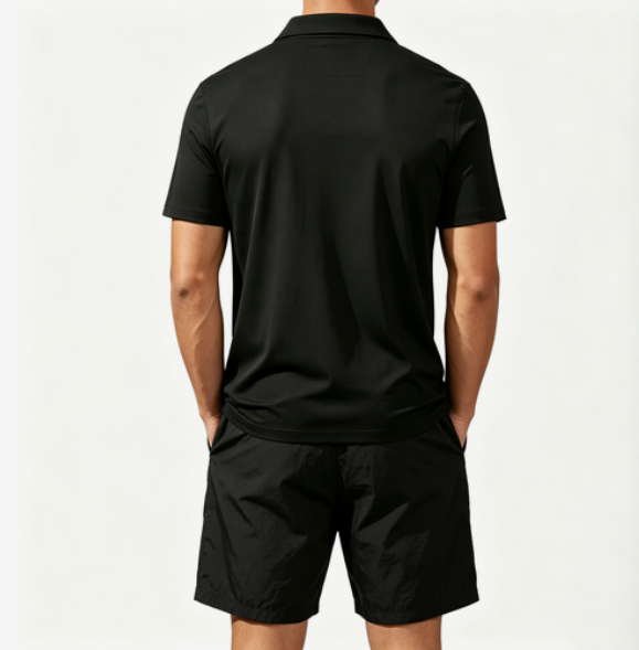 Herren Kurzarm-Poloshirt-Set,  – Men'S Ethnic & Formal Designer Wear Studio S Bewertung und Preis
