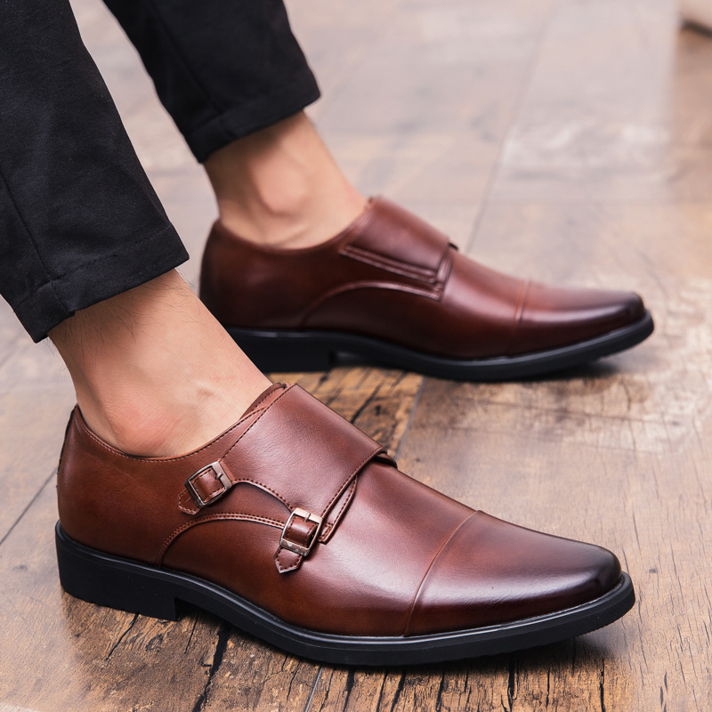 Neue Männer Oxfords Schuhe Sch – Men Formal Wear Brown Bewertung und Preis
