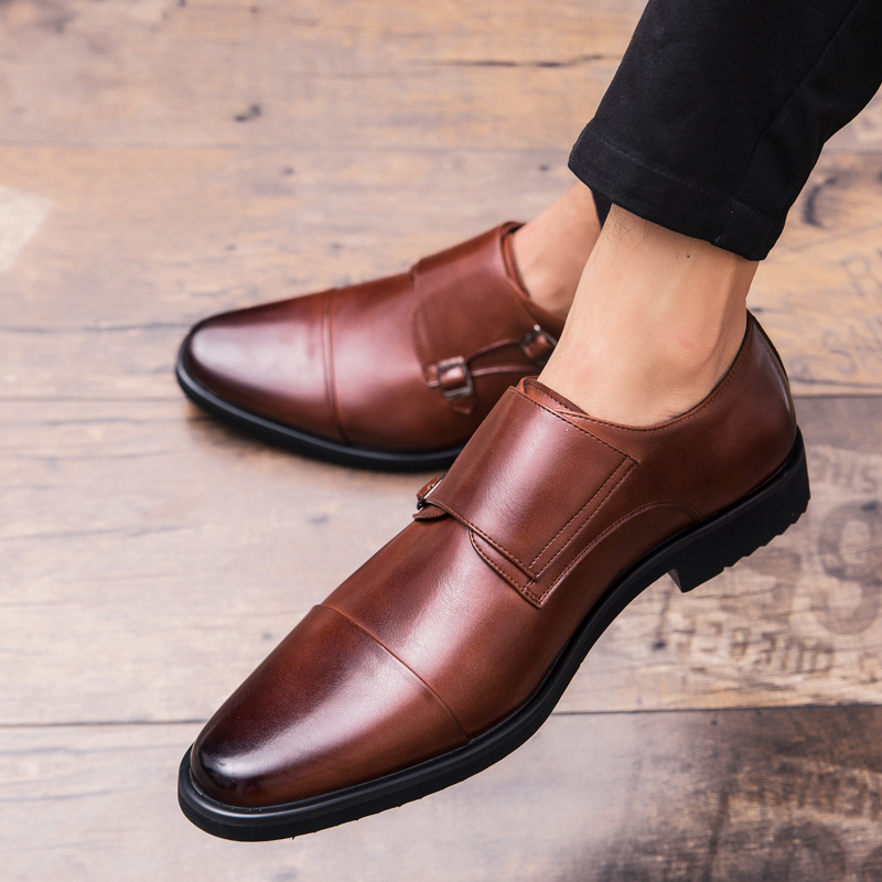 Neue Männer Oxfords Schuhe Sch – Men Formal Wear Brown Bewertung und Preis