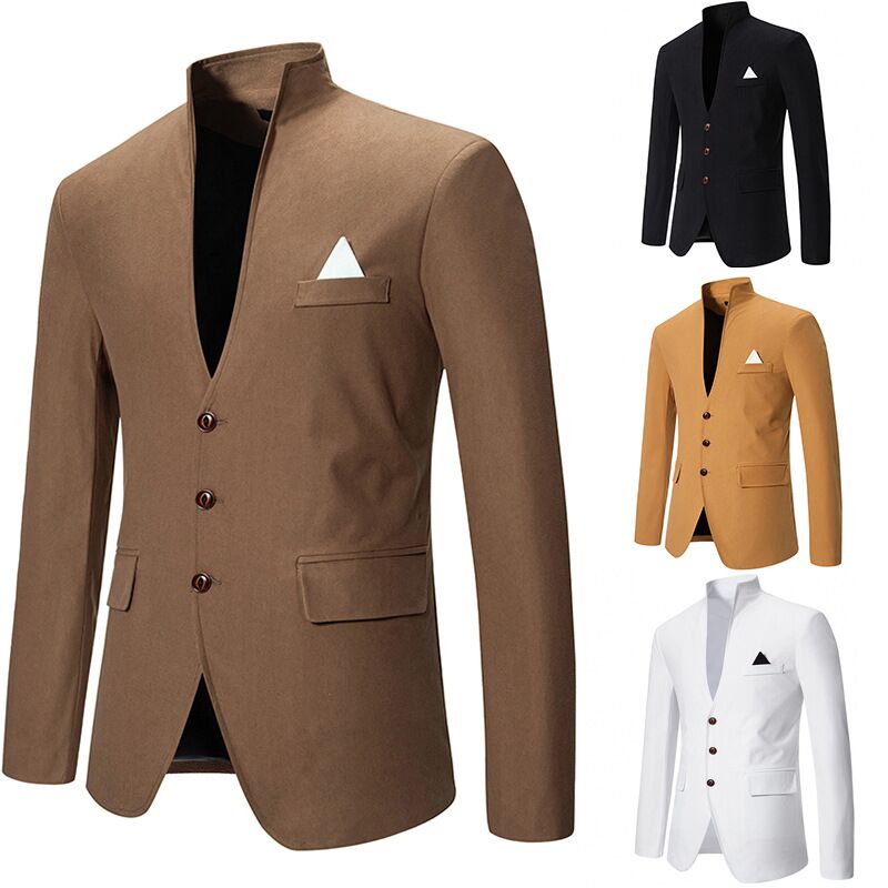 Lässiger Hochzeits-Smoking für – Men Formal Wear Office Bewertung und Preis