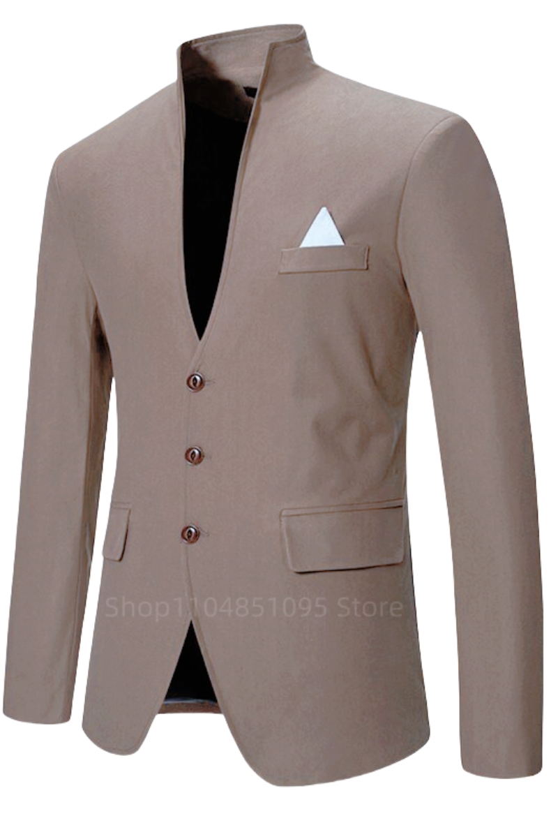 Lässiger Hochzeits-Smoking für – Men Formal Wear Office Bewertung und Preis