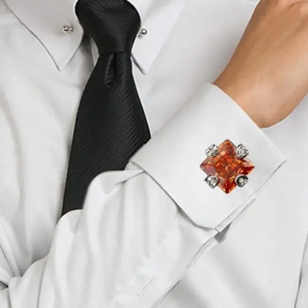 Neue Herren-Luxus-Strass-Mansc – Men'S Formal Wear Jewelry Bewertung und Preis