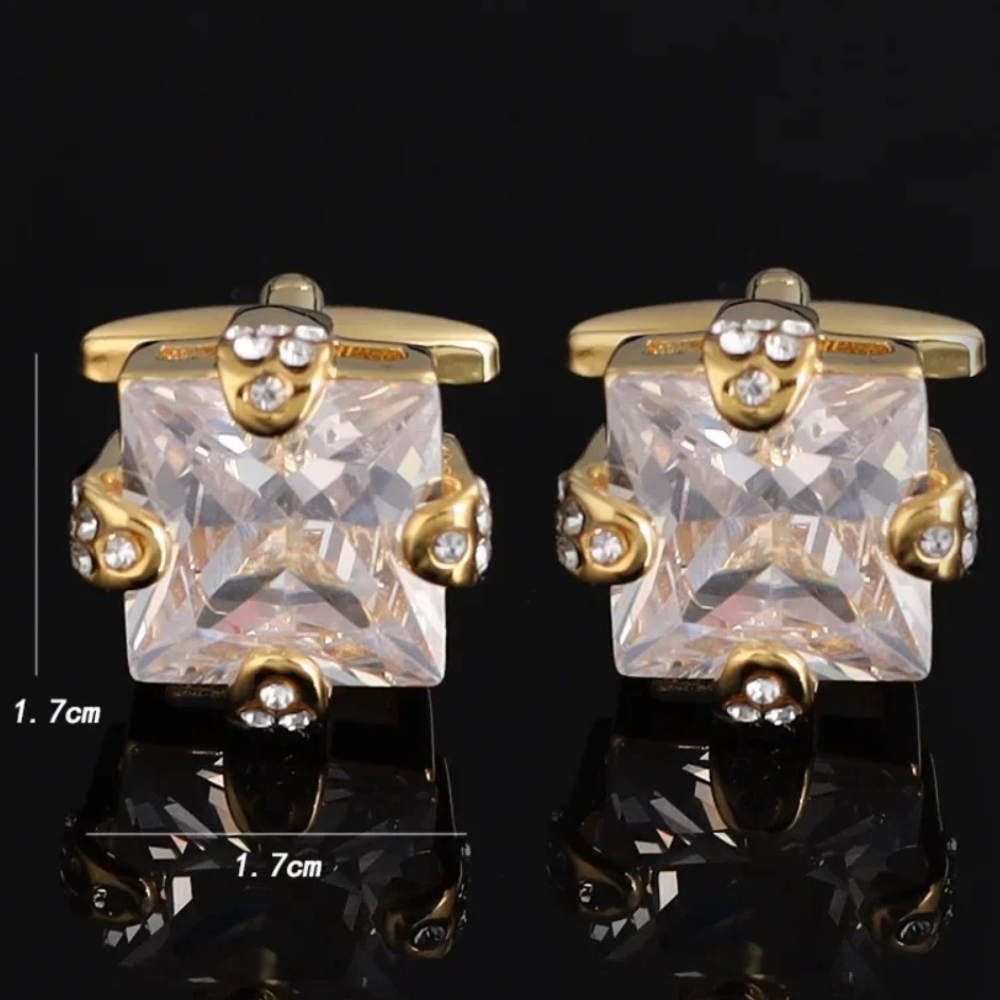 Neue Herren-Luxus-Strass-Mansc – Men'S Formal Wear Jewelry Bewertung und Preis