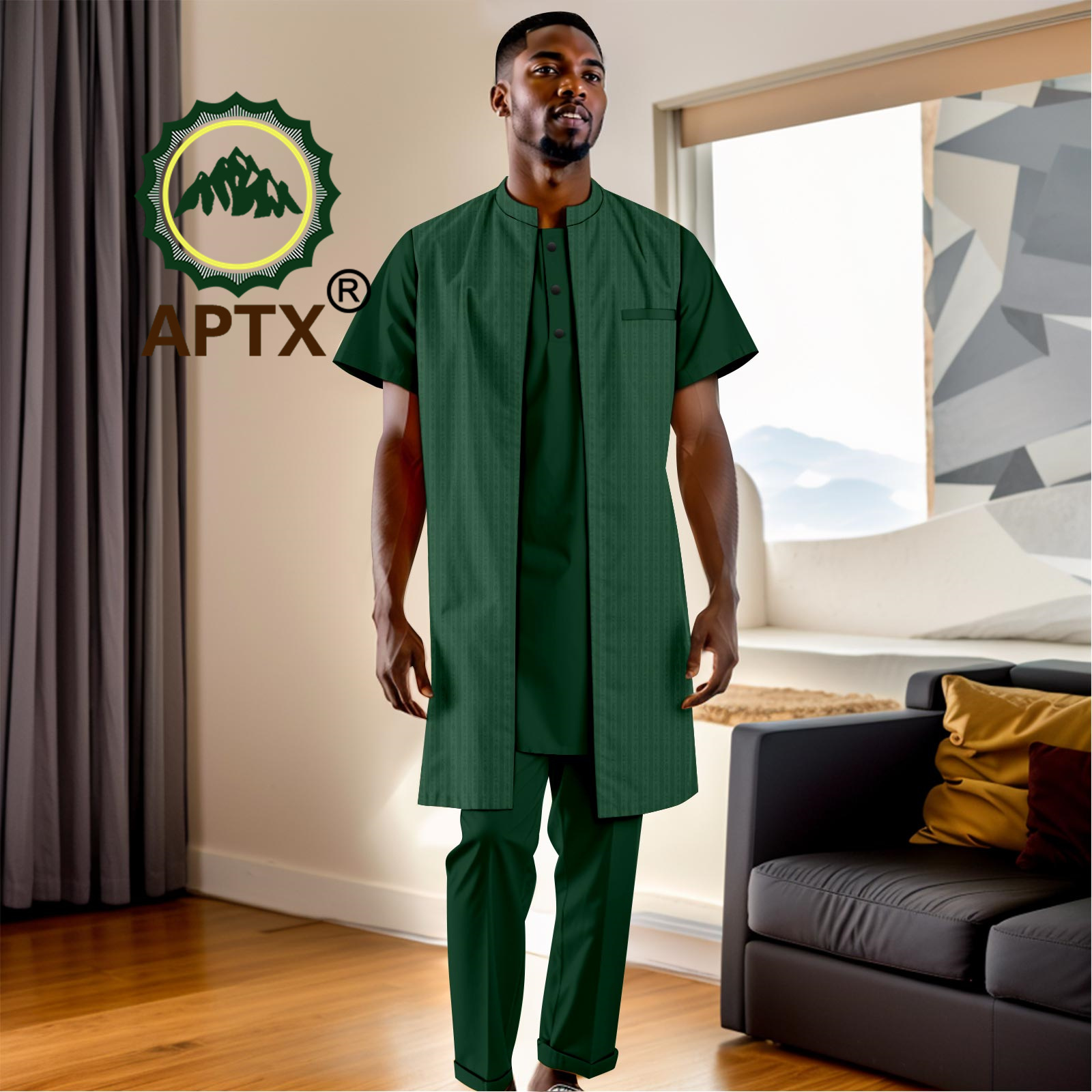 Afrikanische Kleidung für Männ – Men Formal Party Wear Shirt Bewertung und Preis