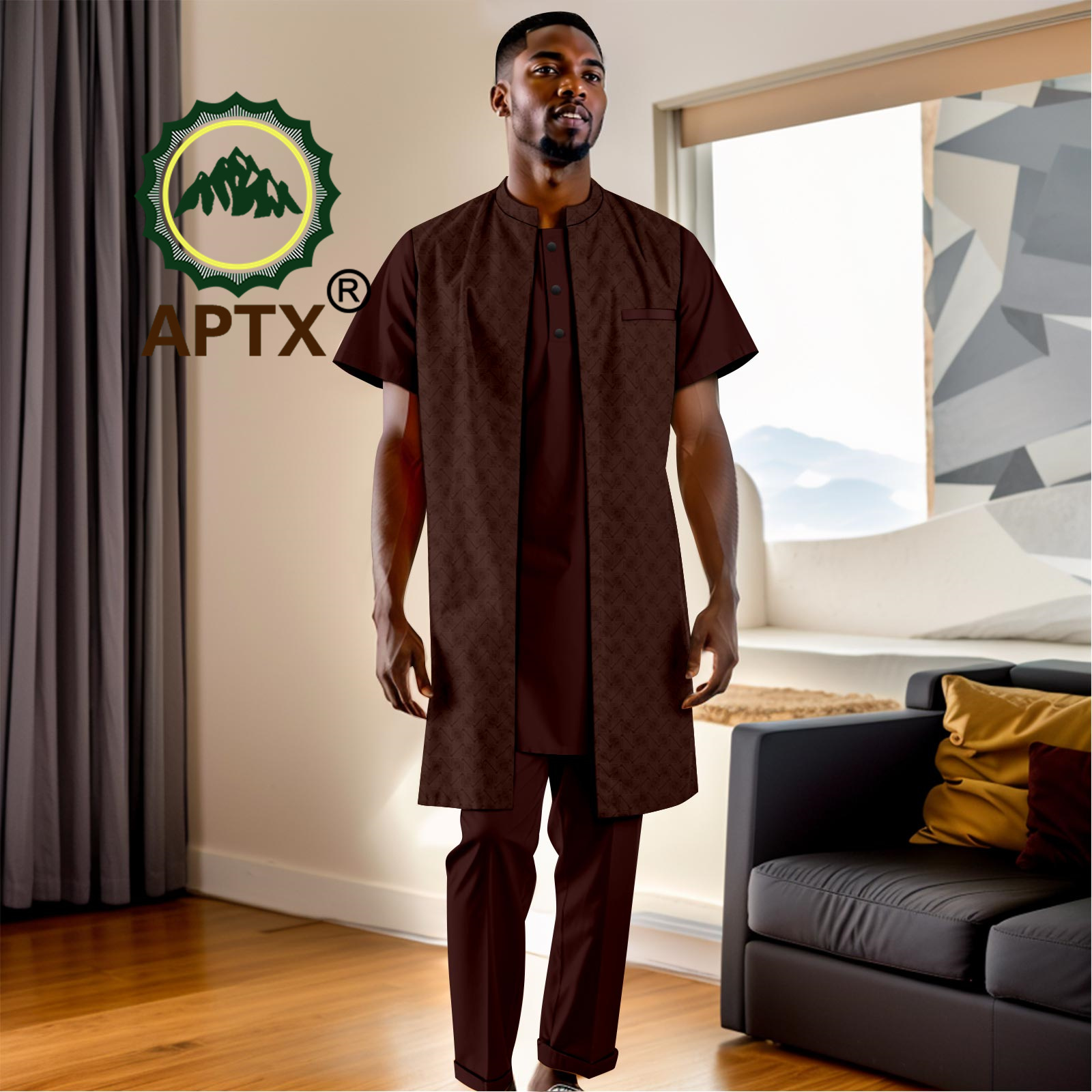Afrikanische Kleidung für Männ – Men Formal Party Wear Shirt Bewertung und Preis