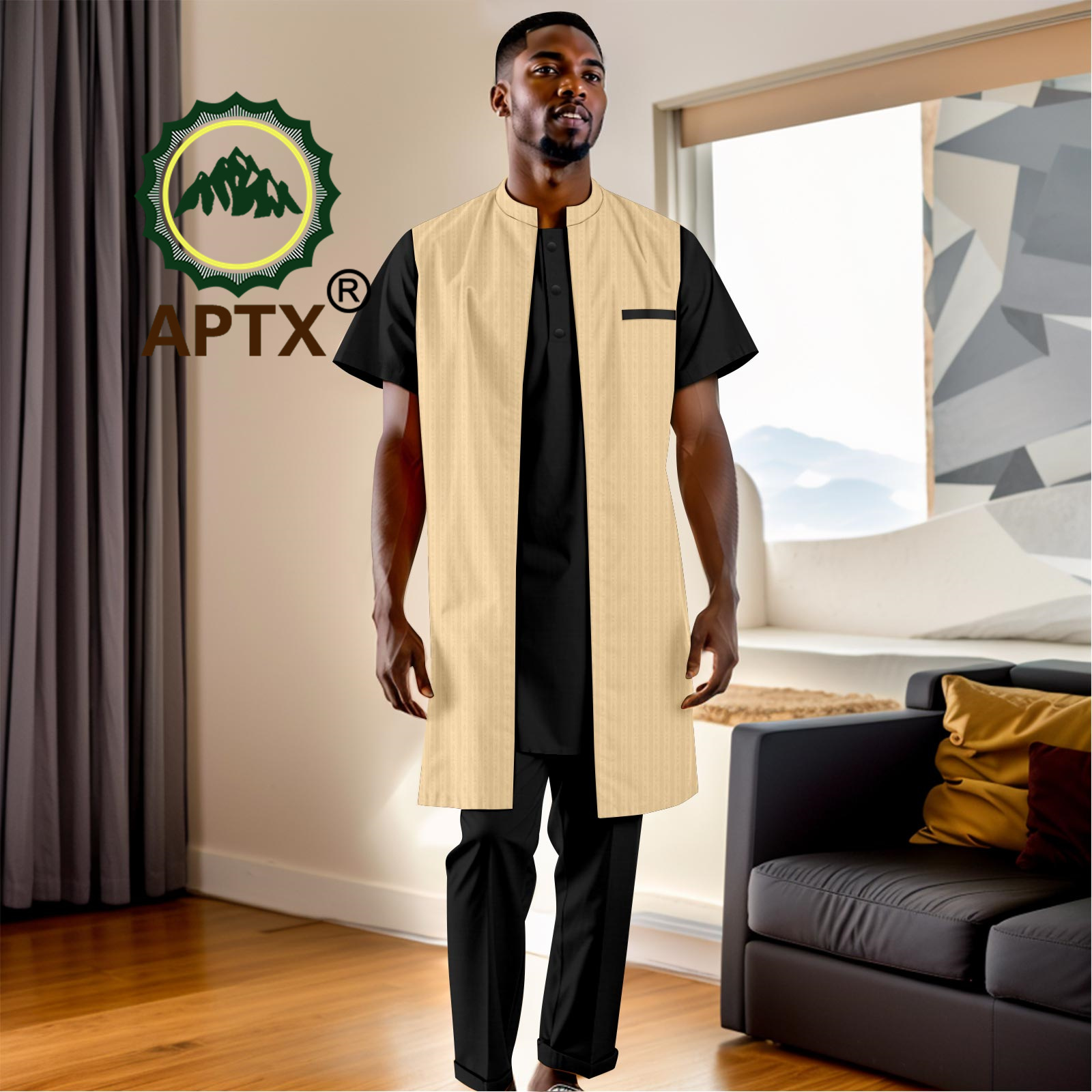 Afrikanische Kleidung für Männ – Men Formal Party Wear Shirt Bewertung und Preis