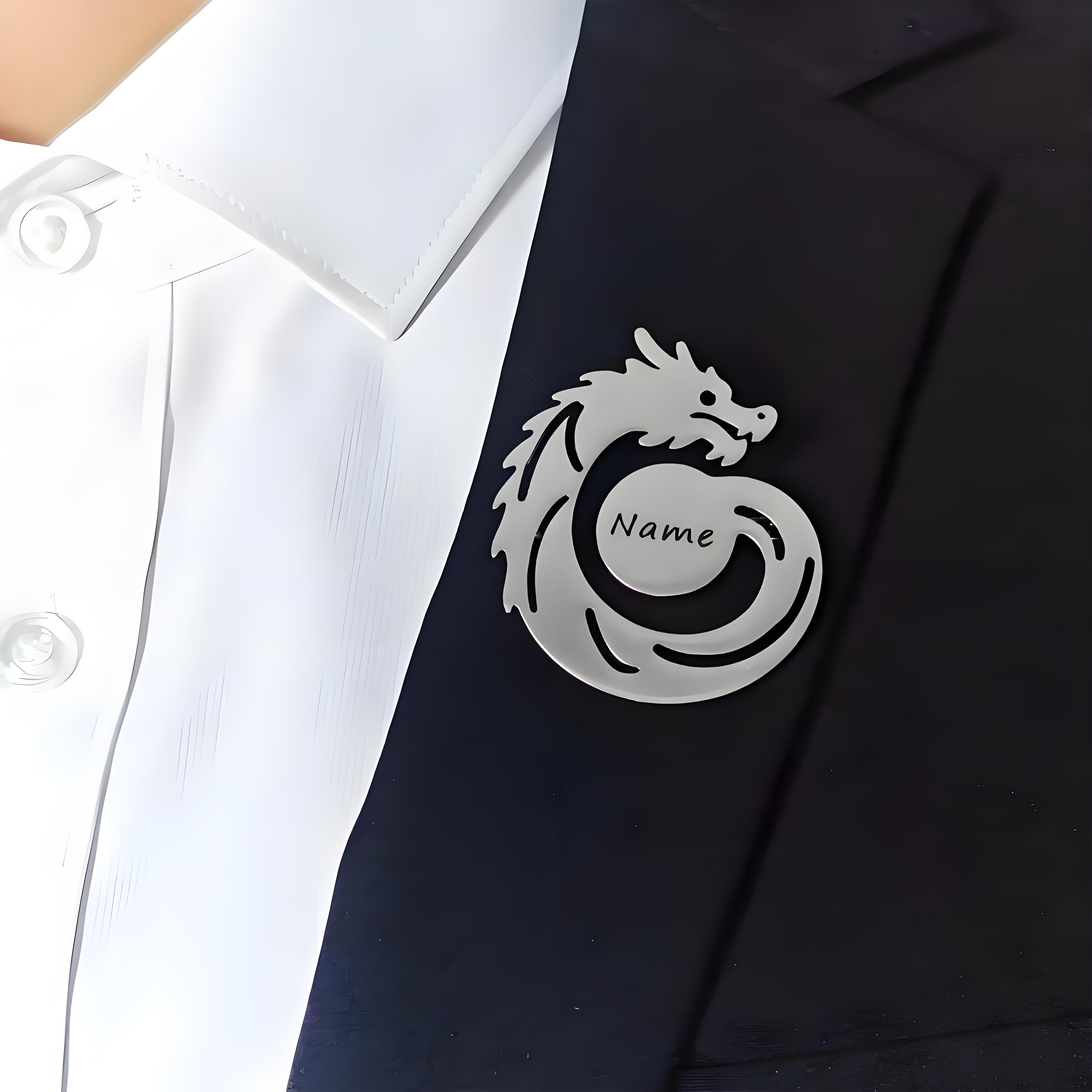 Drachenbrosche mit individuell – Men'S Formal Wear Jewelry Bewertung und Preis