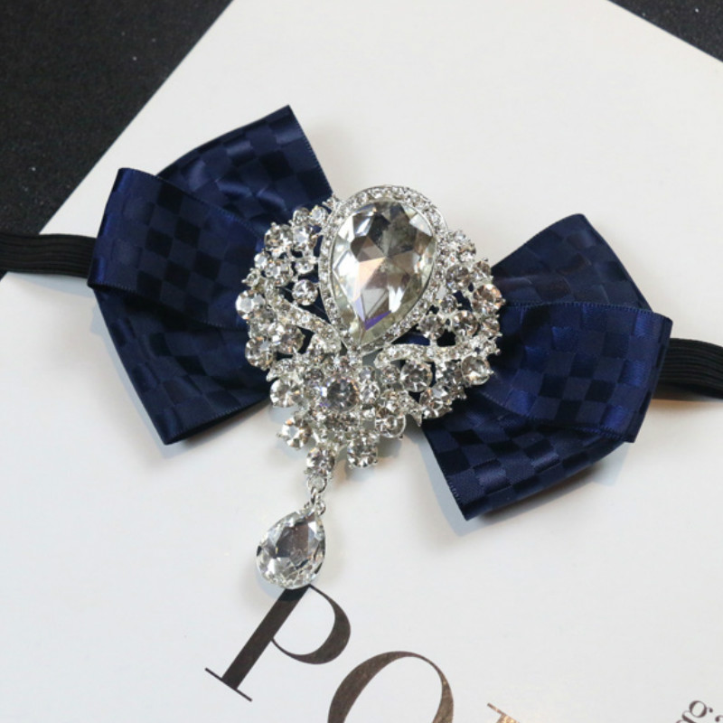 Männer Hochzeit Strass Fliege  – Men'S Formal Wear Bow Ties Bewertung und Preis