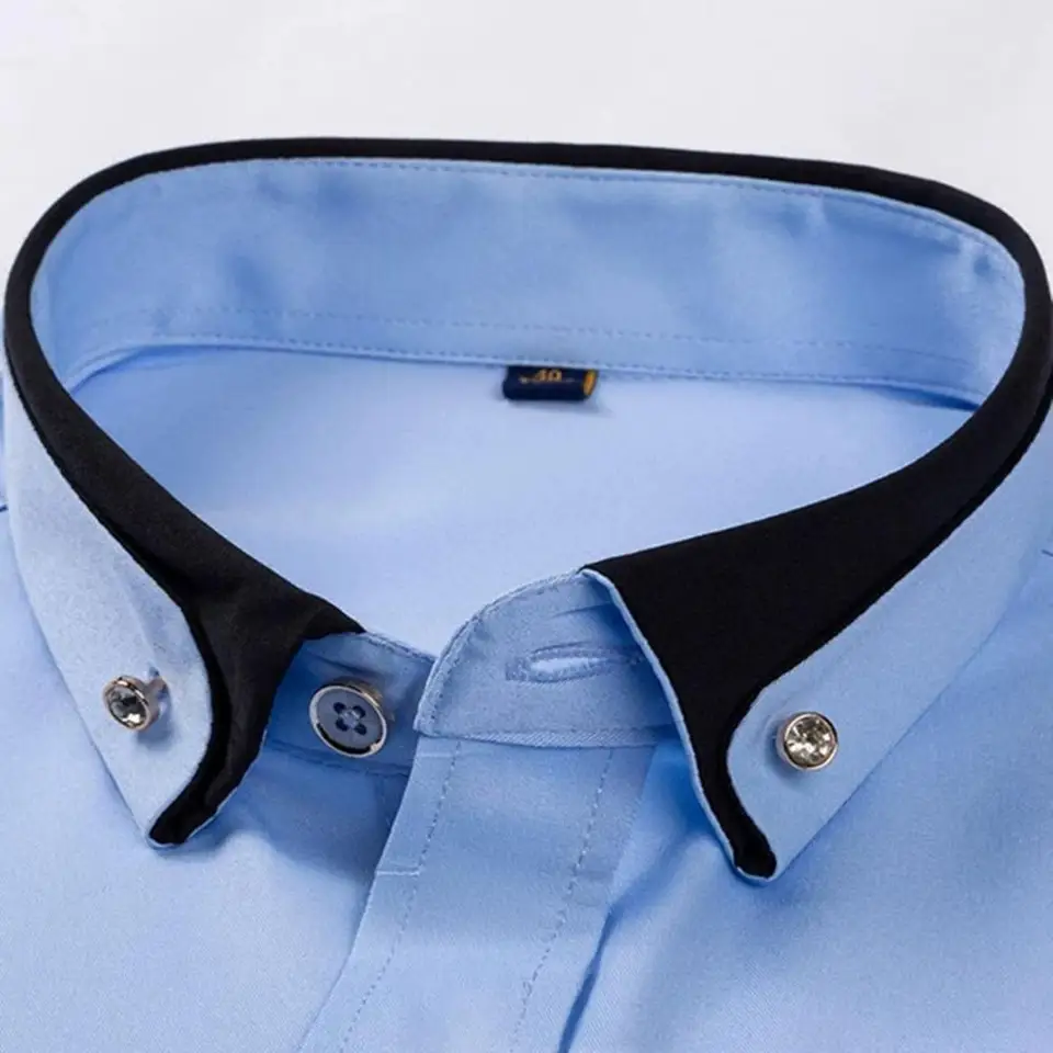 Neues Herren-Modehemd, schlich – Men Formal Party Wear Shirt Bewertung und Preis