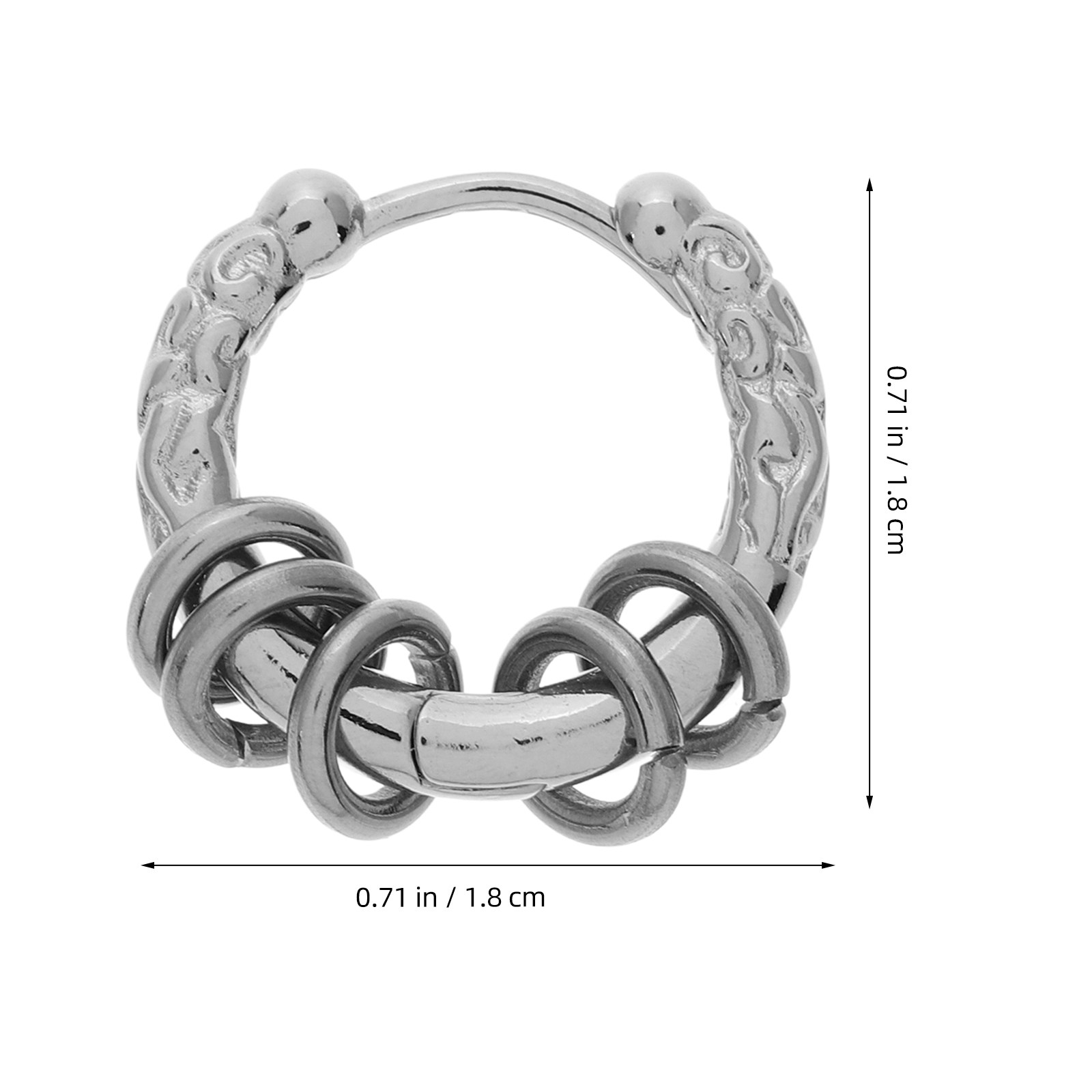 Dicke Creolen für Damen und He – Men'S Formal Wear Jewelry Bewertung und Preis