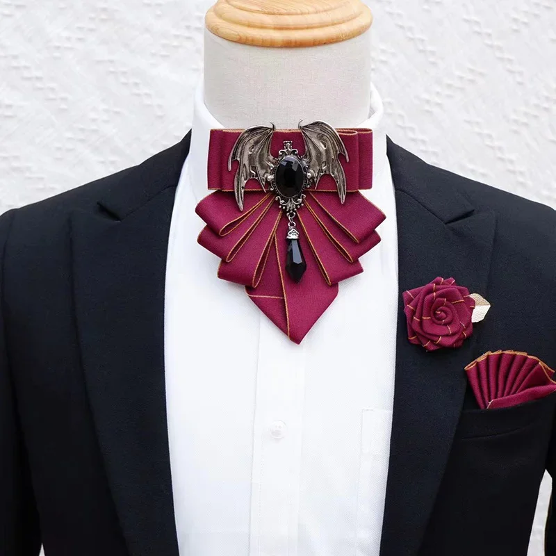 Herren Fliege Brosche Set Brit – Men'S Formal Wear Bow Ties Bewertung und Preis